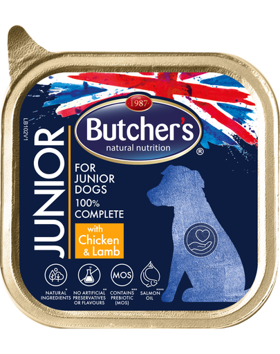 BUTCHER'S Gastronomia Junior csirkepástétom 150 g