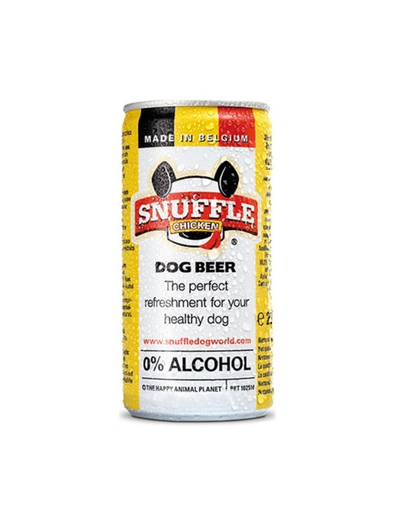 SNUFFLE Dog Beer Chicken 250 ml kutyakaját