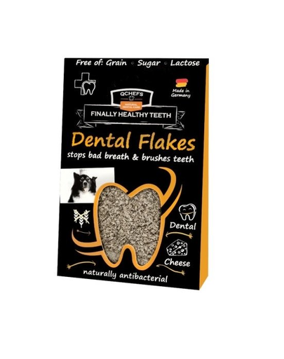 QCHEFS Dental Flakes szájhigiéniához 90g