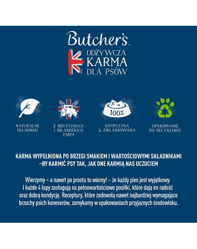 BUTCHER'S Original Recipe in Gravykutyatáp, marhahúspogácsa mártásban 400g