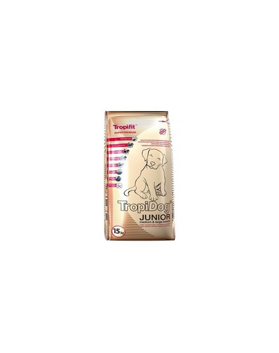 TROPIDOG Super Premium Junior L 12kg