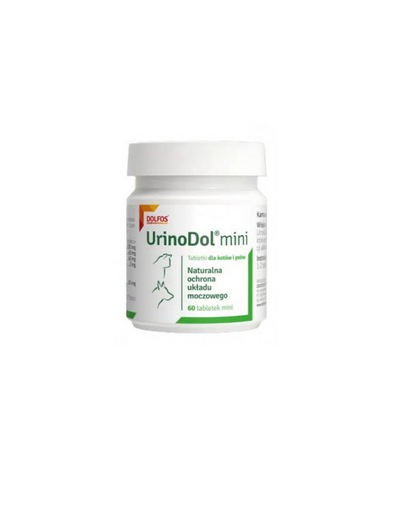 DOLFOS UrinoDol mini 60 tab Komplex védelem a húgyutakért