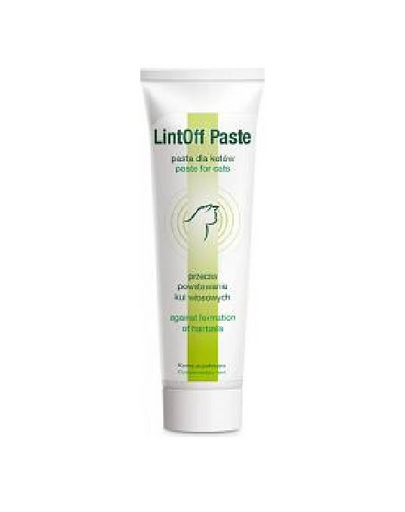DOLFOS LintOff Paste 100g A szőrlabdaképződés ellen macskáknak