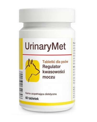 DOLFOS UrinaryMet kutyáknak 60 tabletta a struvit húgykövek ellen
