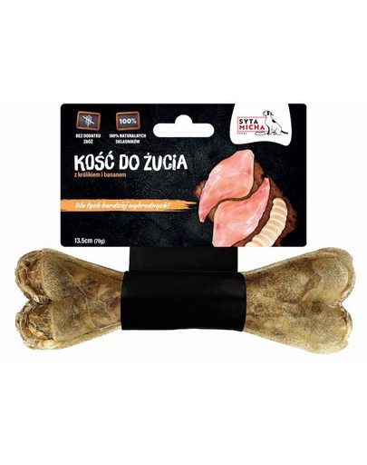 SYTA MICHA Rágócsont válogatós kutyák számára 13,5 cm