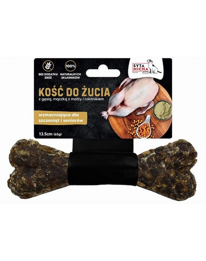SYTA MICHA Rágócsont erősítő kölyökkutyák és idősebb kutyák számára 13,5 cm