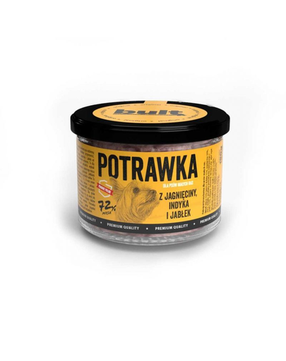 BULT Bárányhús, pulyka és alma étel 190g