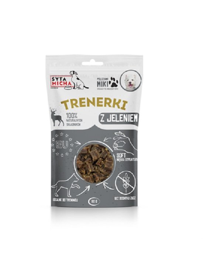 SYTA MICHA Szarvas kutyakaják 80g