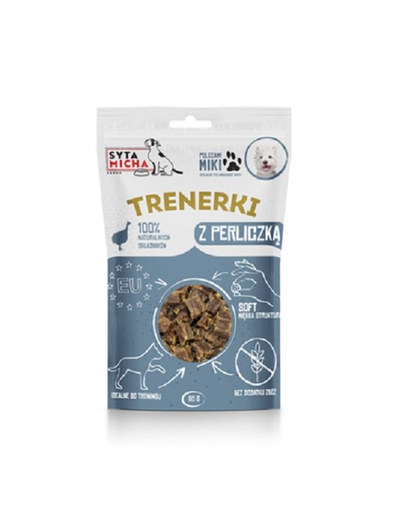SYTA MICHA Gyöngytyúk jutalomfalat kutyáknak 80g