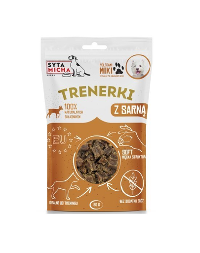 SYTA MICHA Kutyás edzés őzzel 80g