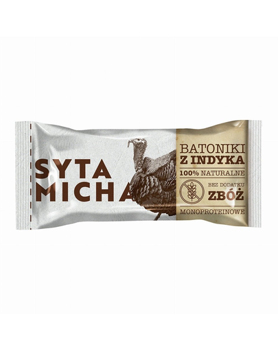 SYTA MICHA Pulykaszelet kutyáknak 25g