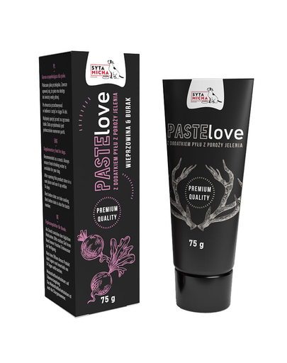 SYTA MICHA PasteLove Sertéshús és cékla paszta 75g