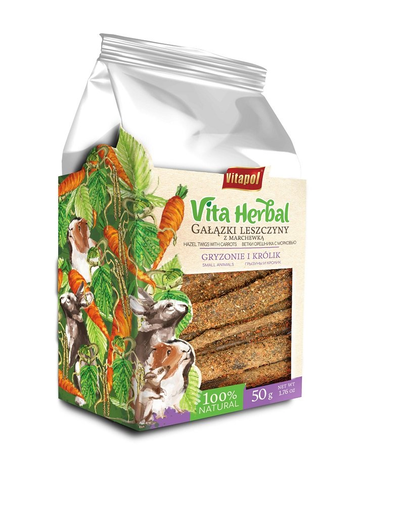 VITAPOL Ringi-Rolls rágcsálóknak 200g