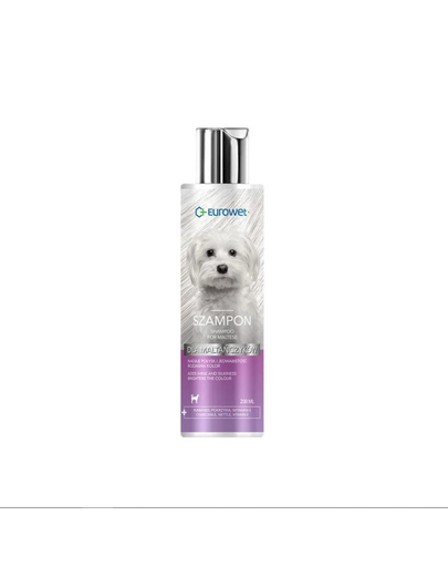 EUROWET Sampon máltaiaknak 200ml
