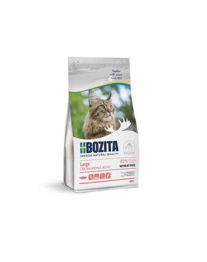 BOZITA Large Wheat Free Salmon 400 g