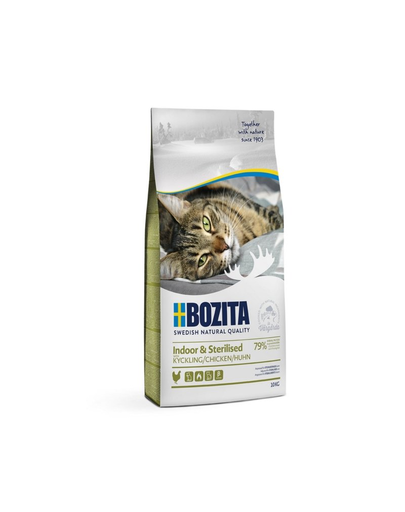 BOZITA Indoor & Sterilised Chicken 400 g