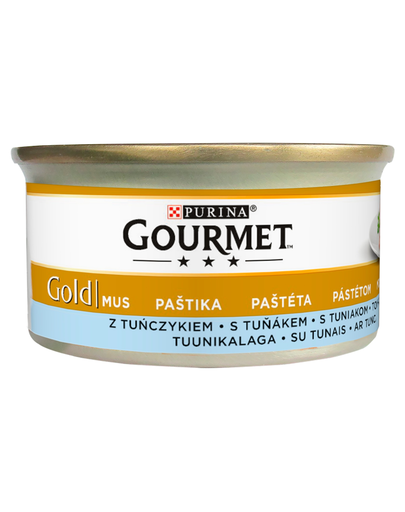GOURMET Gold Mus tonhallal 85 g