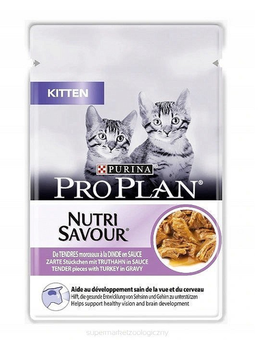 PRO PLAN Cat Nutri Savour Junior pulyka 85 g