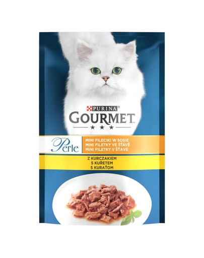GOURMET Perle csirkével 85g