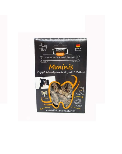QCHEFS Mminis szájhigiéniához 66 g