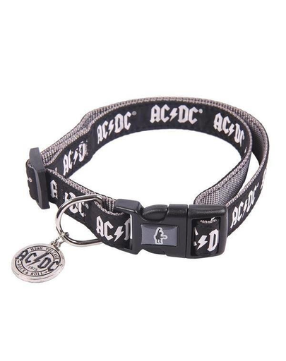 RECOVET Kutyanyakörv AC/DC S/M