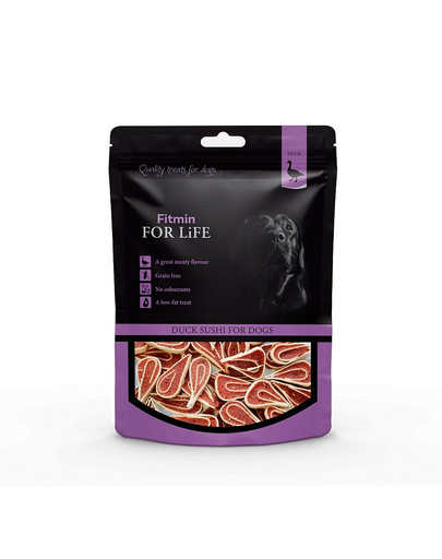 FITMIN For life Treat Duck sushi 70g