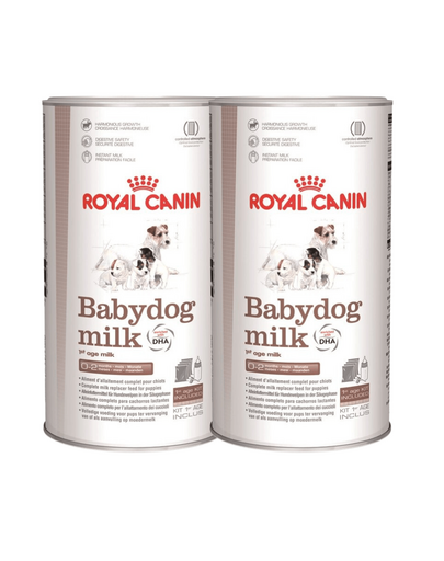 ROYAL CANIN Babydog Milk 400 g x 2