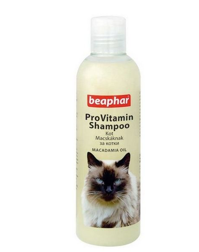 BEAPHAR sampon makadámiaolajjal macskáknak 250 ml