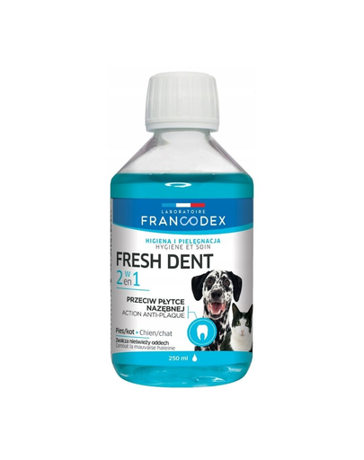FRANCODEX Fresh Dent - folyadék szájhigéniához 250 ml