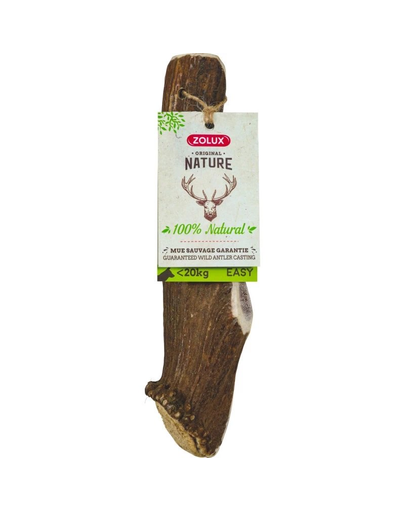 ZOLUX EASY szarvasagancs hosszában vágva - kutyáknak 20kg-ig