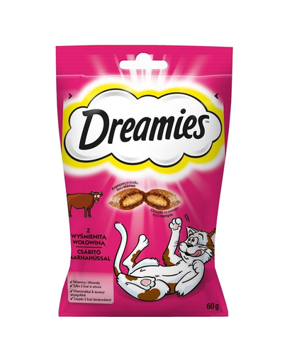 DREAMIES Dreamies marhahússal 006 kg