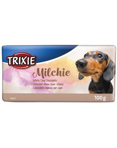 TRIXIE Csokoládé kutyáknak fehér 100 g