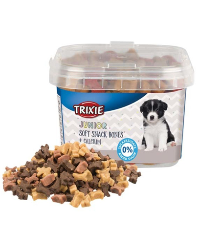 TRIXIE Junior Soft Snack csontok kalciummal 140 g