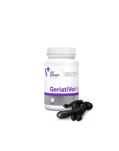 VET EXPERT GeriatiVet Cat Twist off 60 db