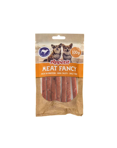 COMFY Appetit Fancy Bárányhús csíkok 100 g