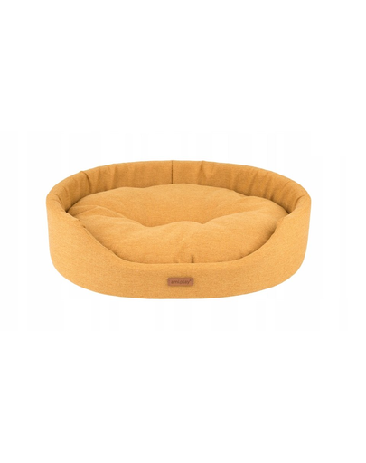 AMIPLAY Montana Oval Lair M 52 x 44 x 14 cm Sárga