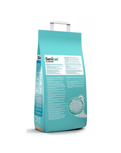 SANICAT Clumping żwirek bentonitowy mydło marsylskie