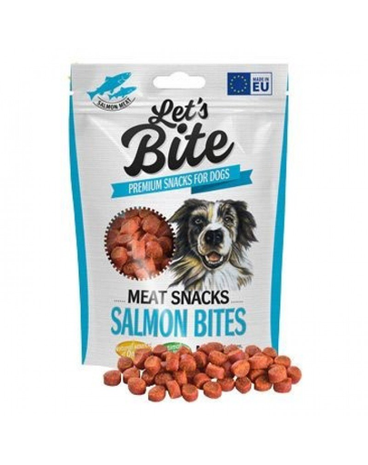 BRIT Let’s Bite Meat Snacks bites 150g lazac falatok