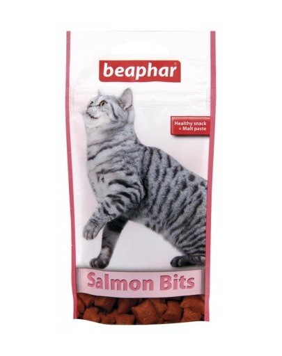 BEAPHAR Salmon Bits Lazacos lazacmentesítő finomságok 35 g