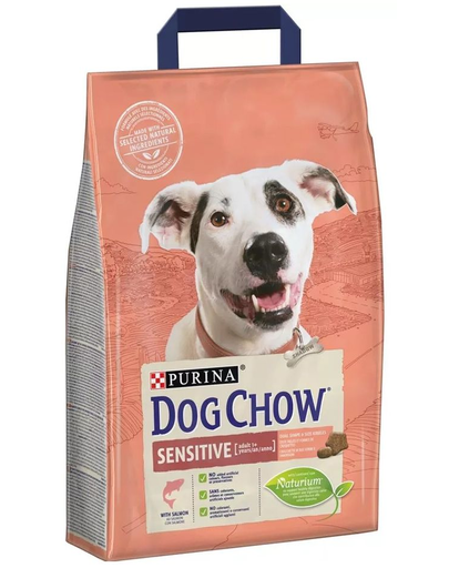 PURINA Dog Chow Adult Sensitive lazac 2,5 kg