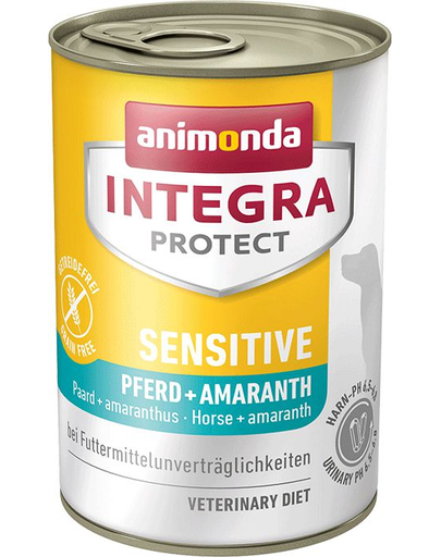 ANIMONDA Integra Sensitive Lóhús Amaranttal 400 g