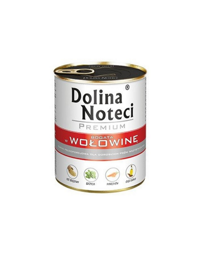DOLINA NOTECI Prémium eledel marhahússal 800g