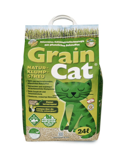 GRAIN CAT naturalny zbożowy żwirek zbrylający