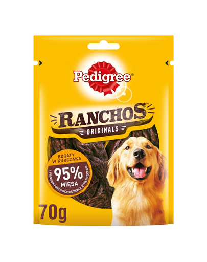 PEDIGREE Ranchos Originals csirkében gazdag 7x70 g