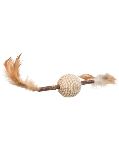 TRIXIE Játék Matatabi Feather Game 20cm