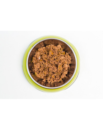 ARUBA Dog Organic Nedves kutyaeledel Csirke sütőtökkel, cukkinivel és foltos gyűszűvirággal 100 g