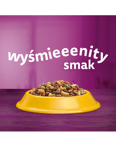 WHISKAS Adult 6x1,9 kg szárazeledel felnőtt macskáknak ízletes tonhallal