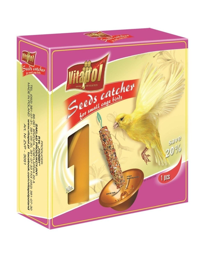 VITAPOL Maggyüjtő tál- angol (36 db)