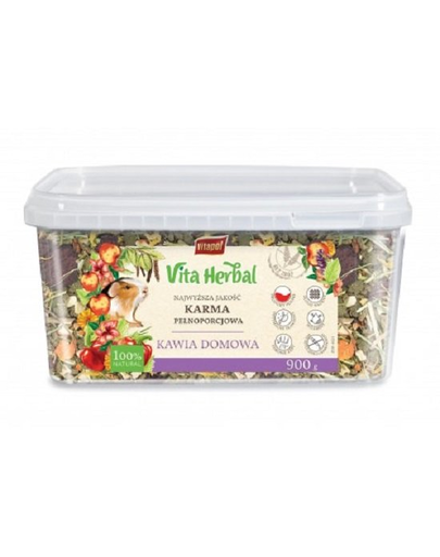VITAPOL Vita Herbal tengerimalac eledel 900g