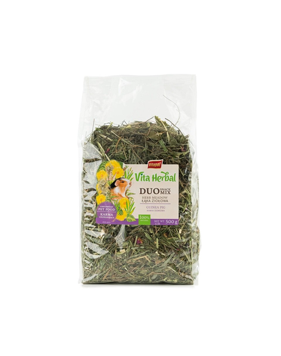 VITAPOL Vita Herbal Duo Snack gyógynövényes rétes házi kávéhoz 500 g